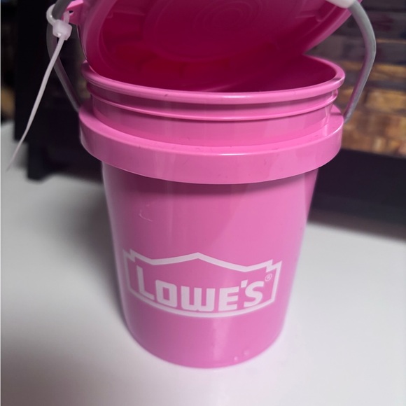 Other - Lowe's Pink Bucket